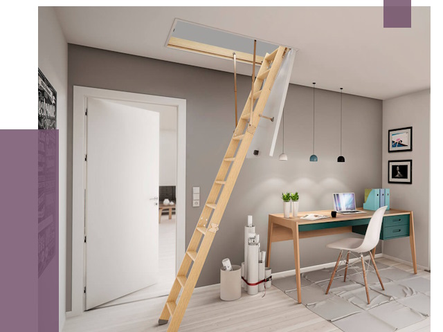 Чердачные лестницы в Ялте — от 14558 руб. | ПРОЛЁТ-Ялт