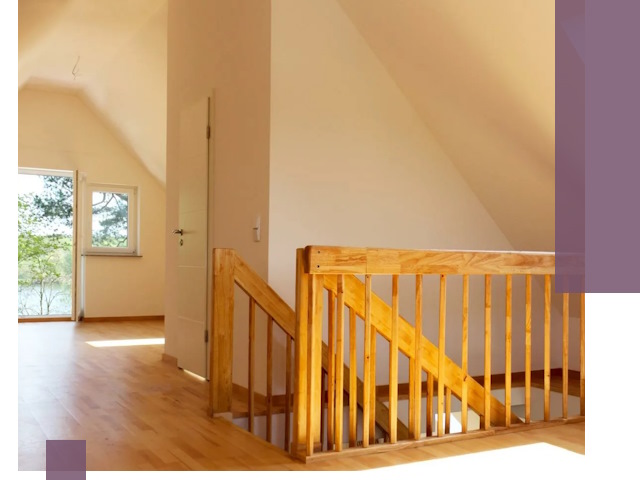 Мансардные лестницы на заказ в Ялте — монтаж и изготовление