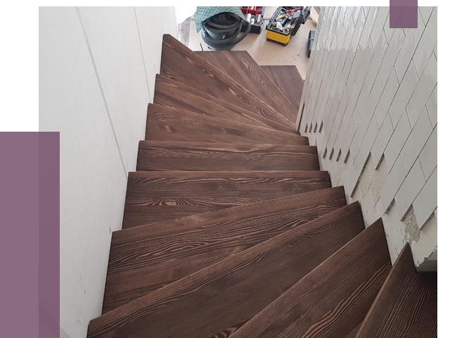 Замена ступеней лестницы в Ялте от 8377 руб.  | ПРОЛЁТ-Ялт