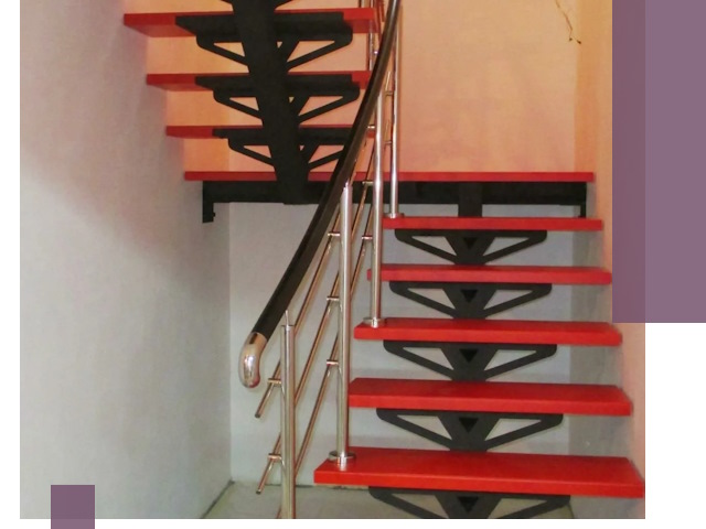 Покраска металлических лестниц в Ялте — качественно и надежно