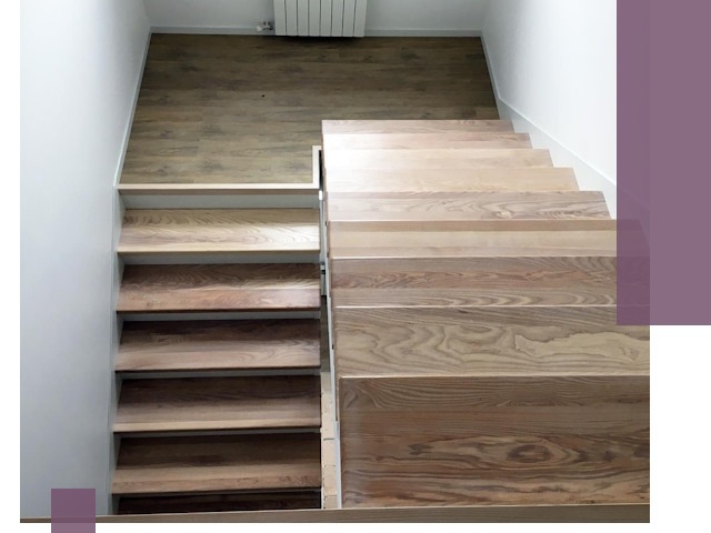 Тонировка лестниц в Ялте: качественно и долговечно