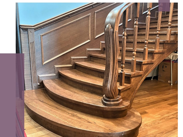 Дубовые лестницы под ключ в Ялте от 176226 руб. — ПРОЛЁТ-Ялт