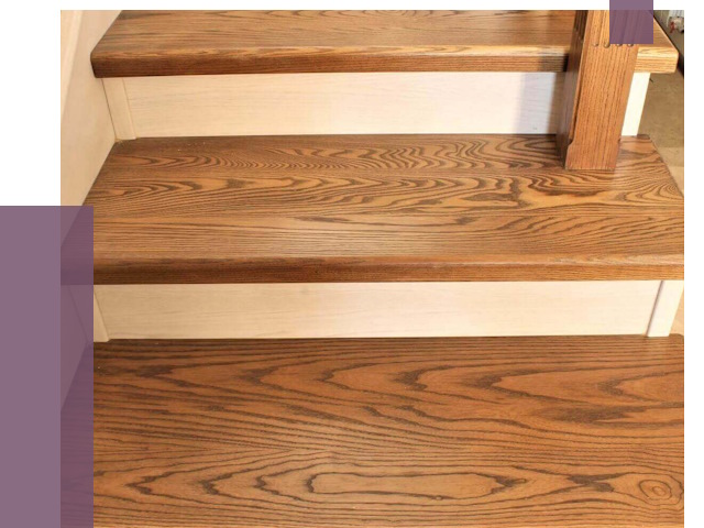 Буковые лестницы под ключ в Ялте от 12515 руб.