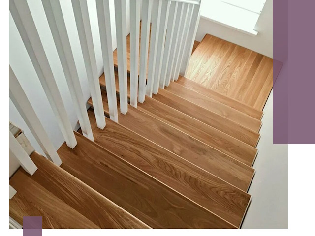 Лестницы из бука в Ялте: изготовление, монтаж и демонтаж