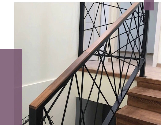 Перила и ограждения в Ялте от 7662 руб. под ключ | ПРОЛЁТ-Ялт