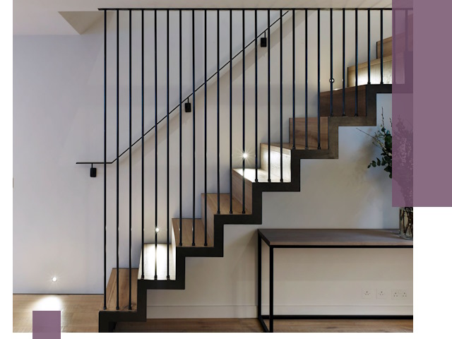 Перила и ограждения из металла и нержавейки в Ялте