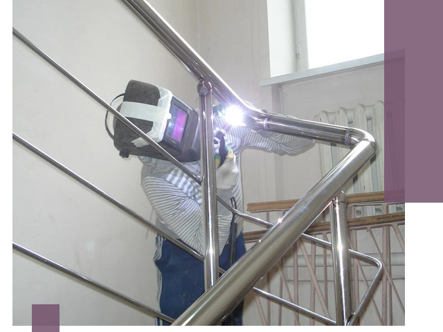 Монтаж перил и ограждений качественно в Ялте