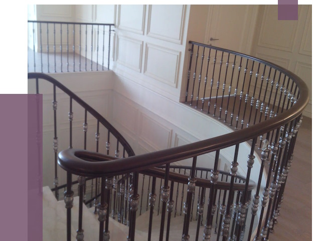 Реставрация перил в Ялте: восстановление от 4291 руб. | ПРОЛЁТ-Ялт