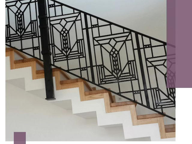 Металлические перила на заказ в Ялте — монтаж и гарантия