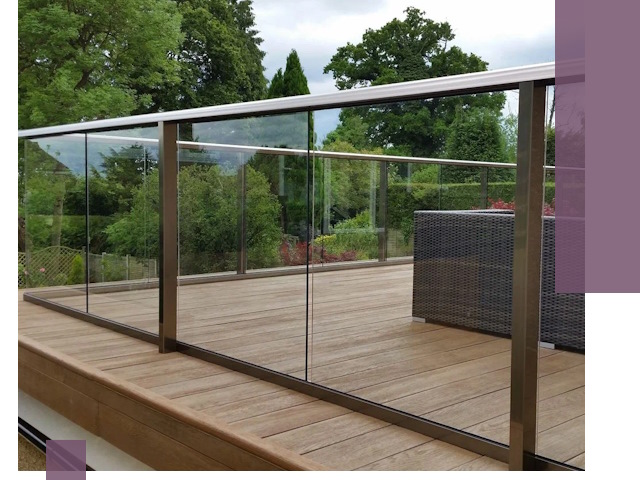 Алюминиевые перила на заказ в Ялте — монтаж и гарантия