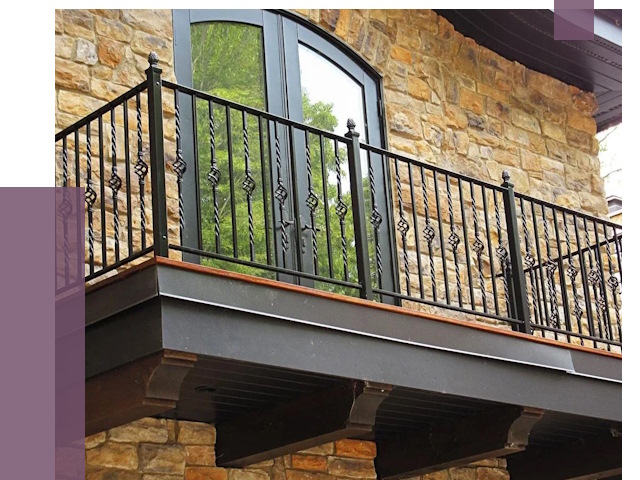 Балконные ограждения в Ялте от 8020 руб. — купить | ПРОЛЁТ-Ялт
