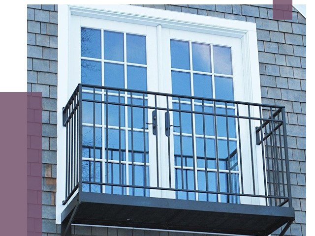 Французские балконы в Ялте от 7407 руб. за м2