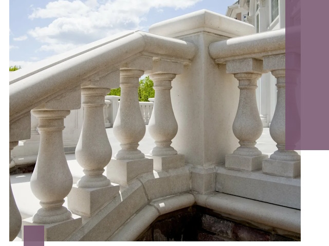 Балюстрады из металла и камня под ключ в Ялте