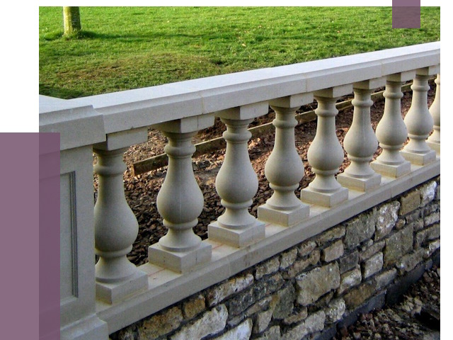 Установка балюстрады в Ялте от 12770 руб. под ключ