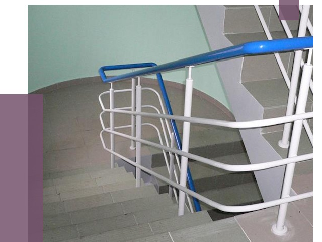 Перила в подъезде в Ялте — установка и замена от 7407 руб. | ПРОЛЁТ-Ялт