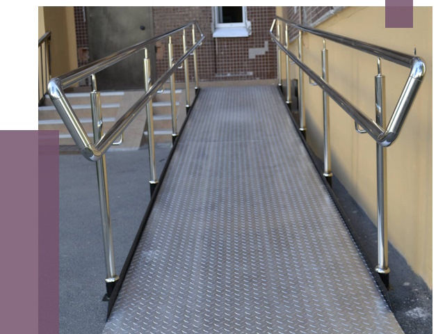 Пандусы в Ялте от 12259 руб. — установка для инвалидов | ПРОЛЁТ-Ялт