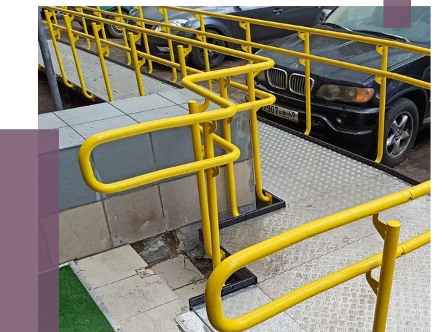 Изготовление пандусов в Ялте от 14813 руб. на заказ | ПРОЛЁТ-Ялт