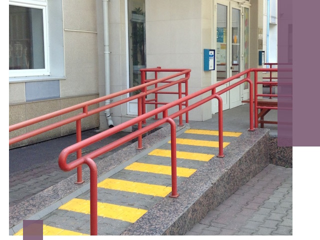 Изготовление пандусов под ключ в Ялте качественно и быстро