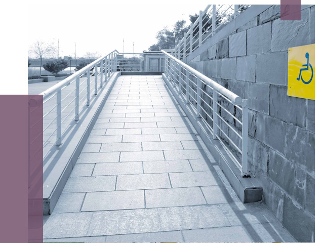 Монтаж пандусов в Ялте от 12719 руб. под ключ | ПРОЛЁТ-Ялт