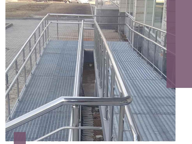 Монтаж пандусов любой сложности в Ялте за короткие сроки