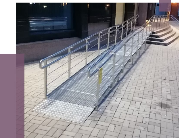 Ремонт пандусов в Ялте — восстановление от 8684 руб.