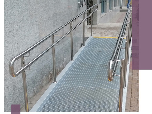 Пандусы для инвалидов в Ялте — изготовление и монтаж