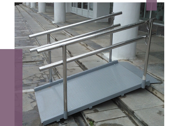 Изготовление пандусов для инвалидов в Ялте