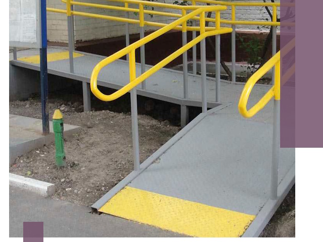 Монтаж пандусов для инвалидов в Ялте — быстро и качественно