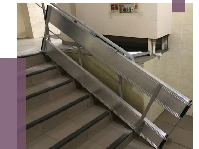 Откидные пандусы в Ялте от 6640 руб. — купить | ПРОЛЁТ-Ялт