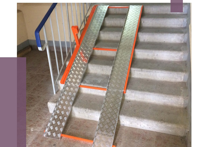 Демонтаж откидных пандусов в Ялте от 4291 руб. | ПРОЛЁТ-Ялт