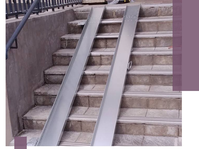 Демонтаж откидных пандусов профессионально в Ялте