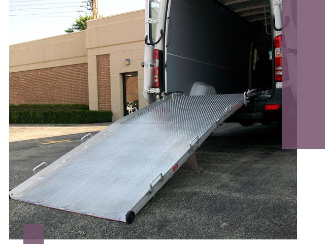 Мобильные пандусы в Ялте — производство, монтаж и аренда