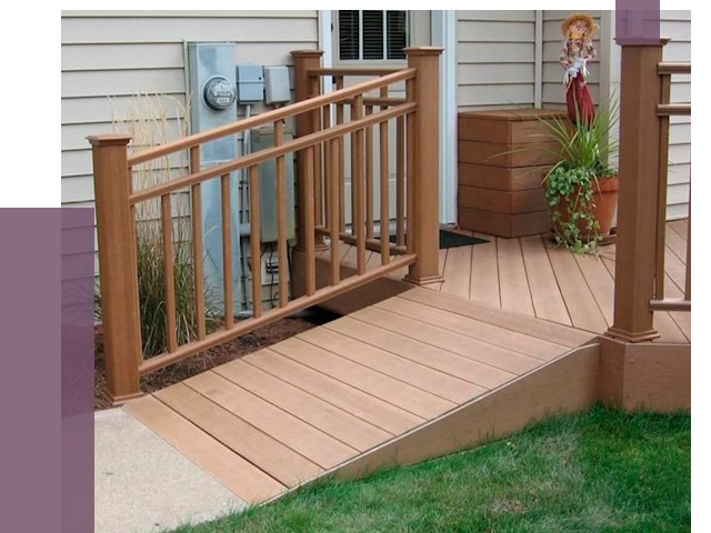 Пандус на крыльцо в Ялте под ключ от 7764 руб.