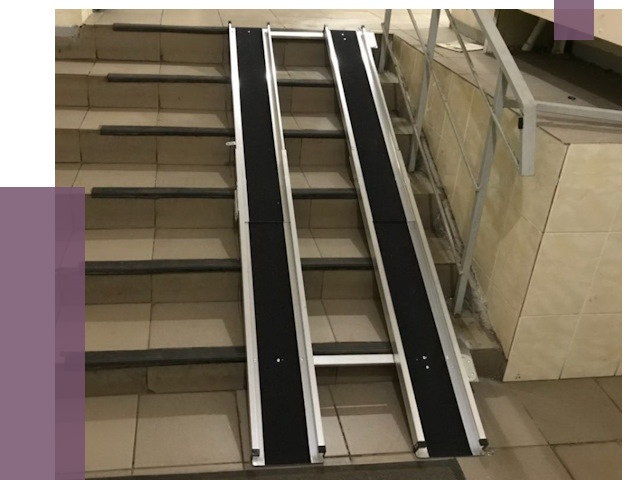 Установка пандуса в подъезд в Ялте от 7968 руб. под ключ | ПРОЛЁТ-Ялт