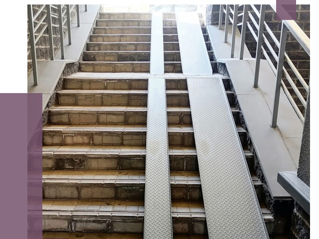 Пандусы для детских колясок в Ялте от 8633 руб. 