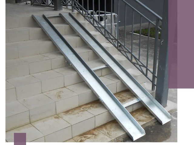 Пандусы для детских колясок в Ялте: изготовление и монтаж