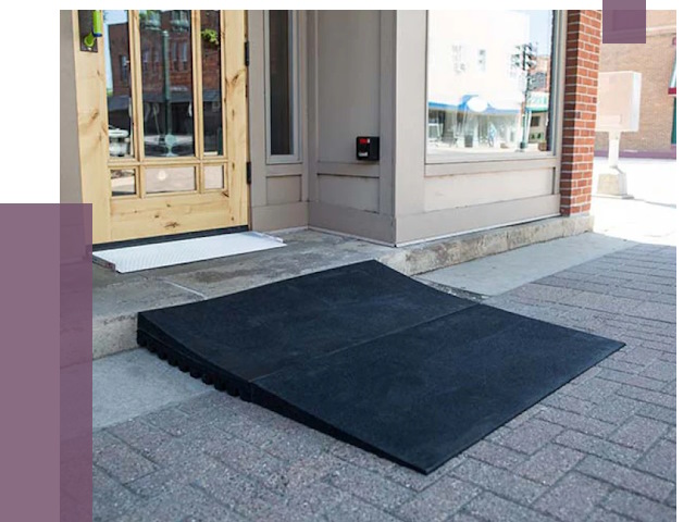 Резиновые пандусы в Ялте от 2554 руб. — купить ПРОЛЁТ-Ялт