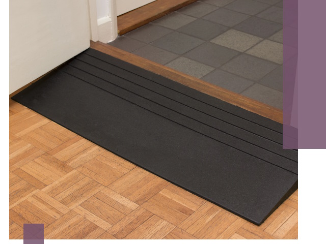 Резиновые пандусы для доступа и безопасности в Ялте