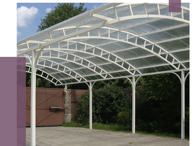 Изготовление навесов в Ялте от 14813 руб. за м² — ПРОЛЁТ-Ялт