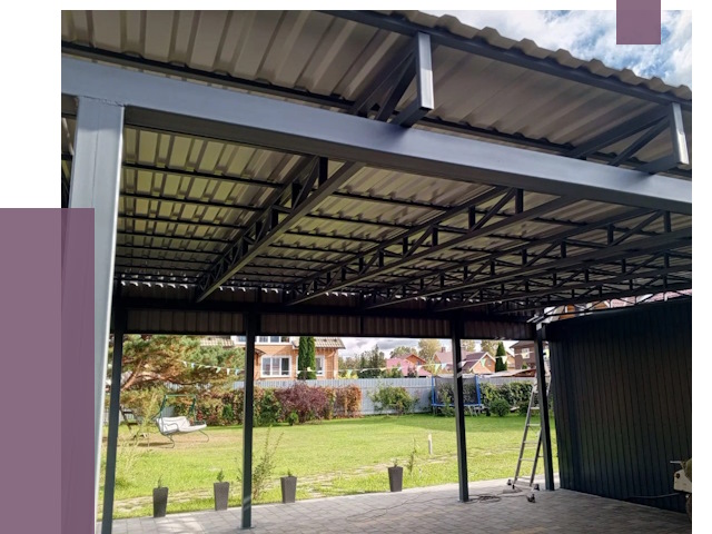 Монтаж навесов в Ялте от 7356 руб. — установка навеса | ПРОЛЁТ-Ялт