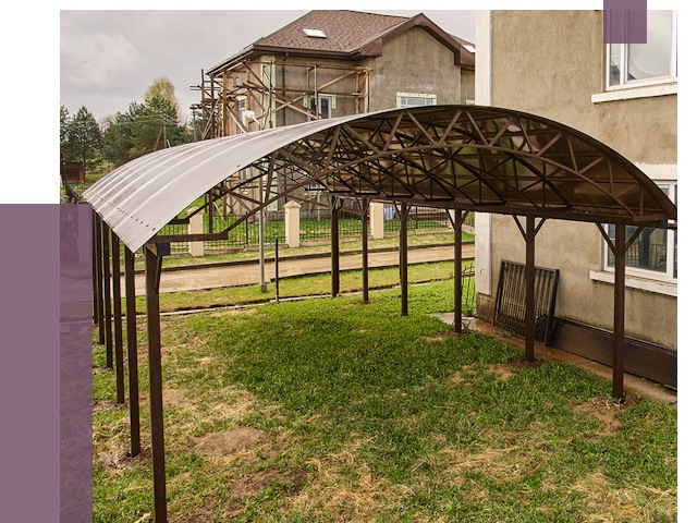 Демонтаж навесов в Ялте от 4597 руб. — разборка и вывоз | ПРОЛЁТ-Ялт