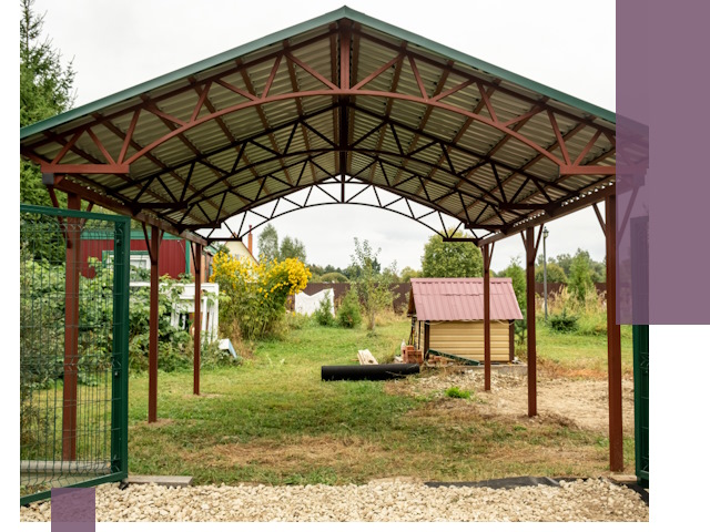 Демонтаж навесов в Ялте — быстро и аккуратно