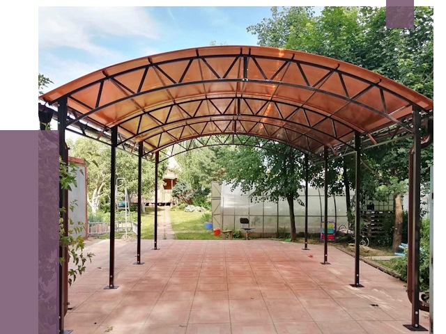 Ремонт навесов в Ялте от 8939 руб. | ПРОЛЁТ-Ялт