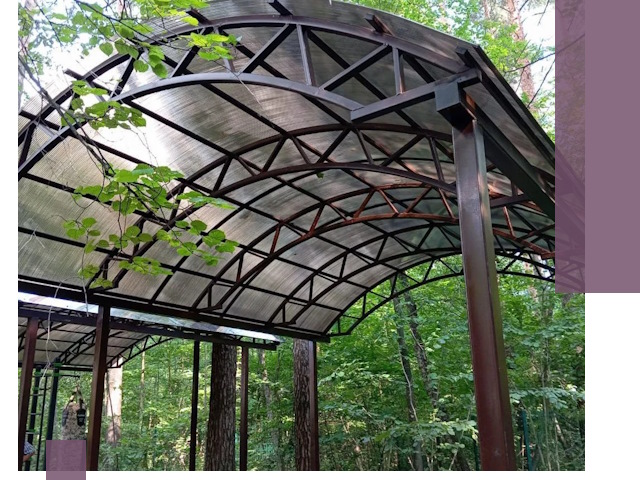 Ремонт навесов в Ялте: качественно, быстро, с гарантией