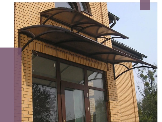 Демонтаж козырьков в Ялте от 4597 руб. — быстро и недорого | ПРОЛЁТ-Ялт