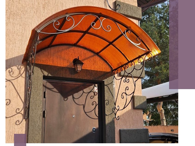 Демонтаж козырьков в Ялте быстро и безопасно