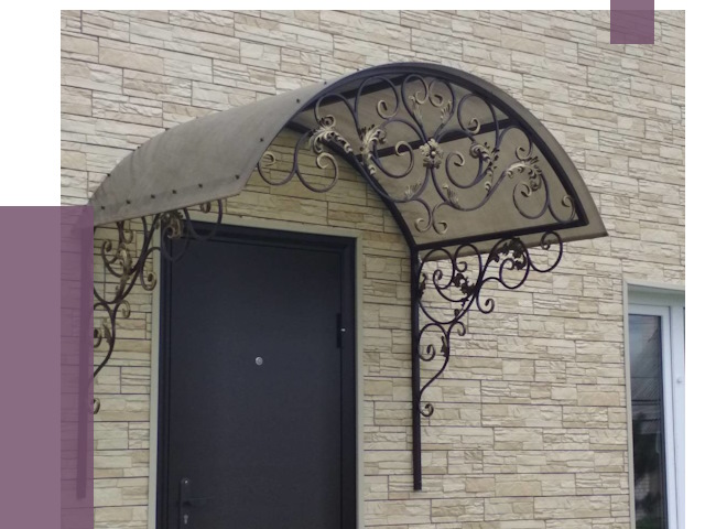 Ремонт козырьков в Ялте от 7407 руб. | ПРОЛЁТ-Ялт