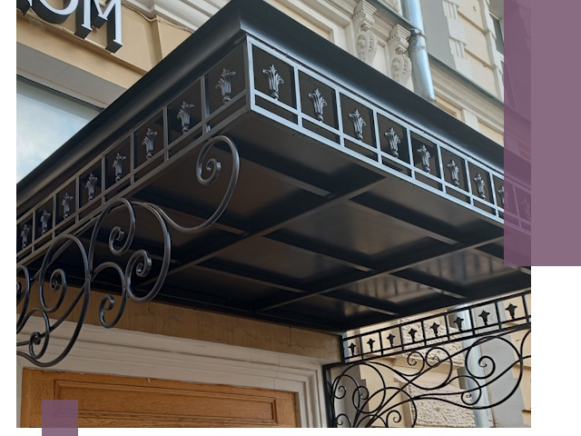 Ремонт козырьков и навесов в Ялте — быстро и качественно