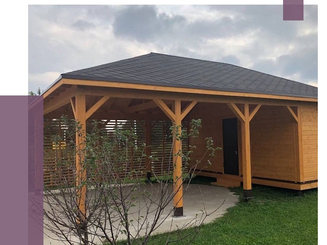 Навесы под ключ в Ялте от 48271 руб.  | ПРОЛЁТ-Ялт