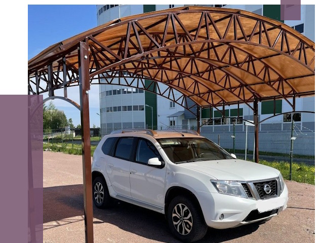 Недорогие навесы в Ялте от 42907 руб. | ПРОЛЁТ-Ялт